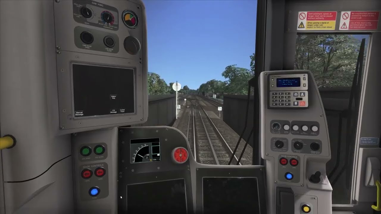 Chesham → Aldgate (All Stations) - Train Simulator Classic