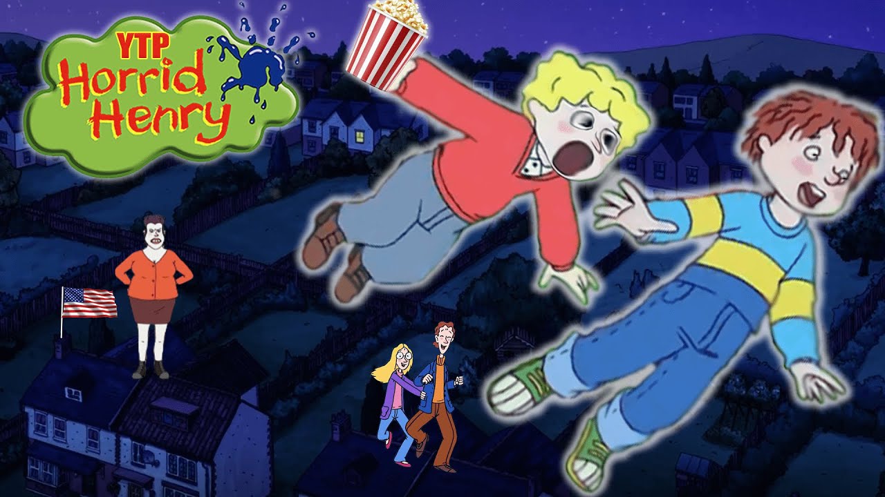 [YTP] Horrid Henry's Chaotic Encounter with a Babysitter