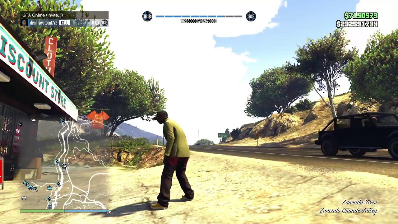 Gta5 and Warfare