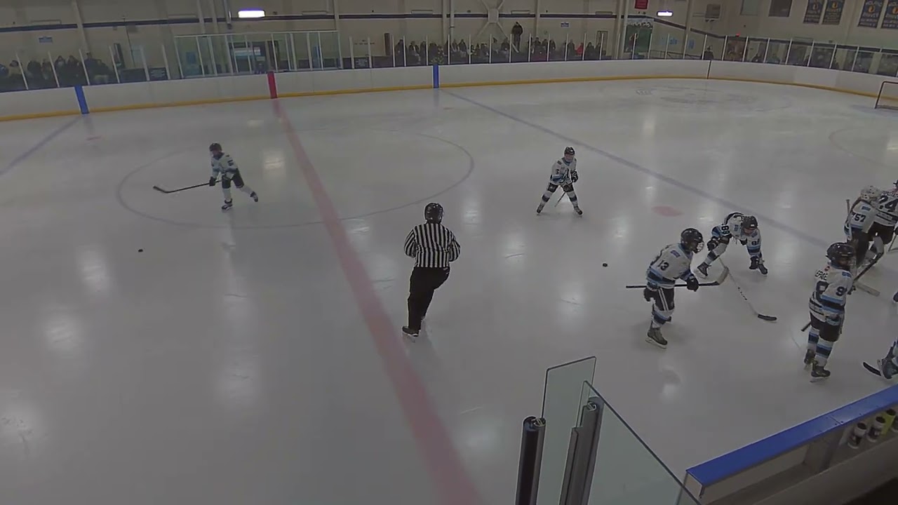 U13b Georgian Bay Islanders vs Muskoka Rock Playoff game #1