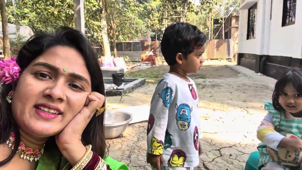 Gramer barite gele relative der dawat khaite moja lage (Daily-Vlog)