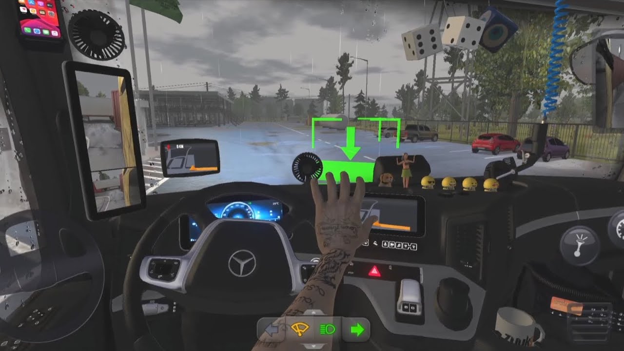 Truck Simulator Ultimate 🚛| Car Driving 🚗| Zuuks 🎮| Mobile Gameplay 📱 #zuuks #trucksimulatoruitimate