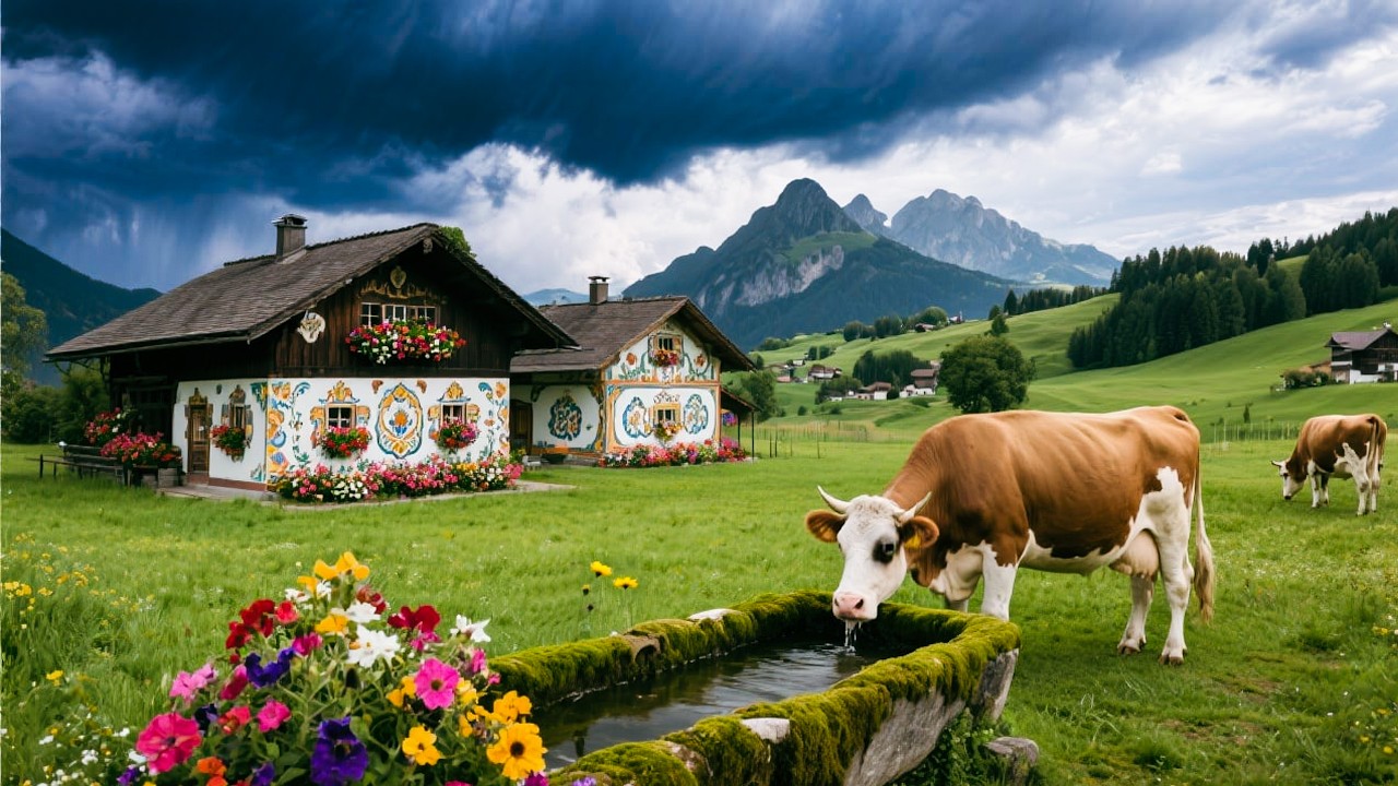 Guess What Happened in the Incredible Appenzell 🇨🇭 The Most Fairytale Swiss Village