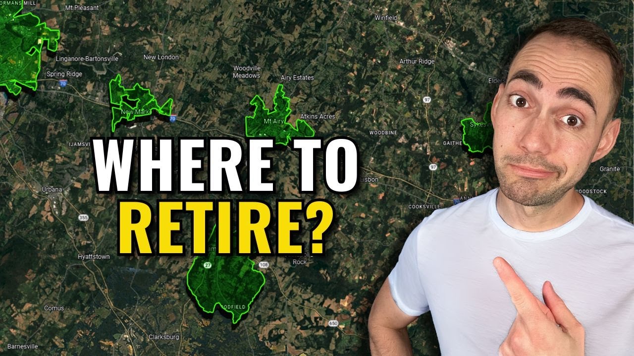 Top 5 Maryland Towns for a Dream Retirement!