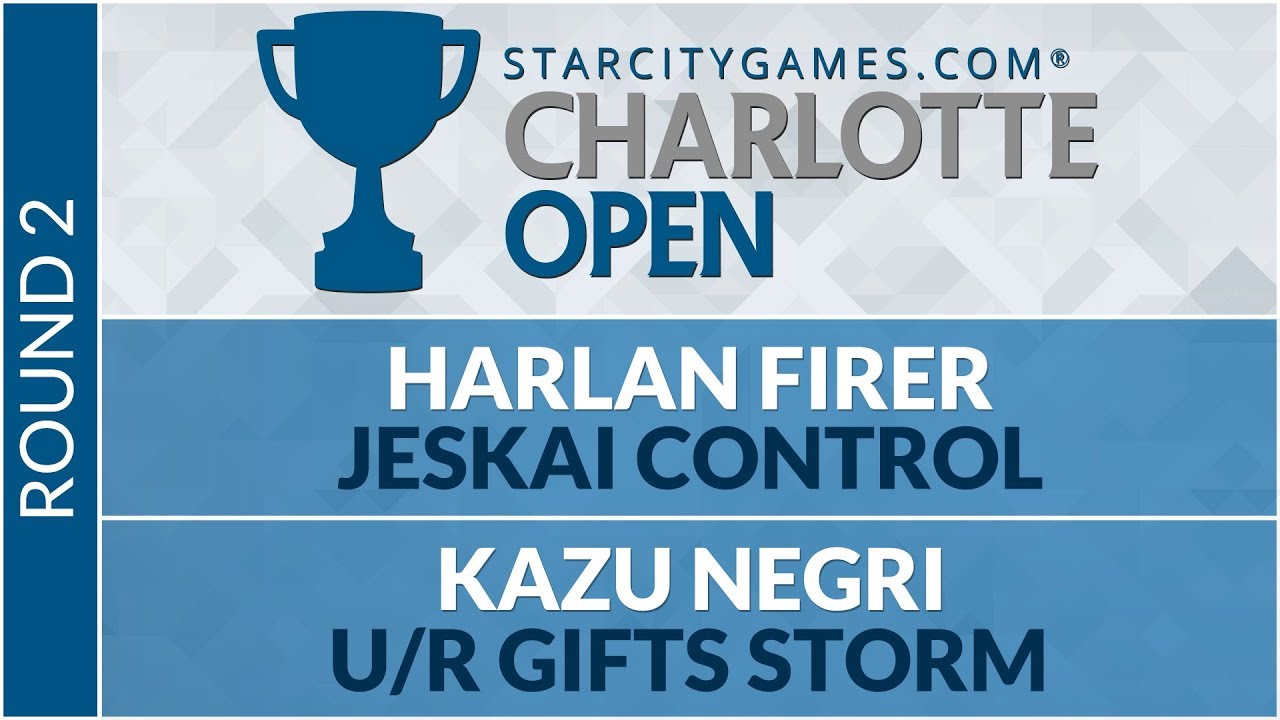 SCGCHAR - Round 2 - Harlan Firer vs Kazu Negri