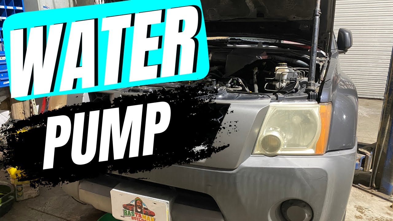 2007 Nissan Xterra Water Pump Replacement