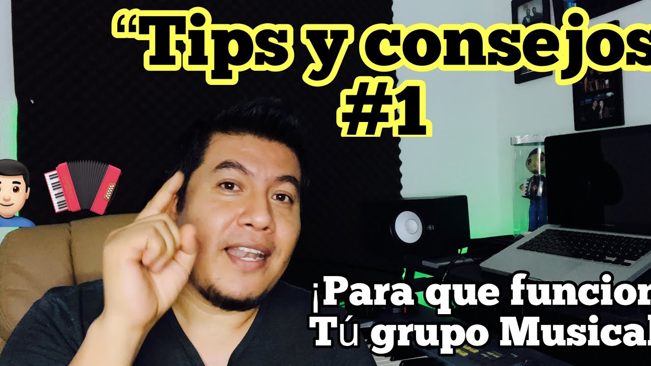 Consejos para que funcione tu grupo musical #1 / Netza Rodr&iacute;guez