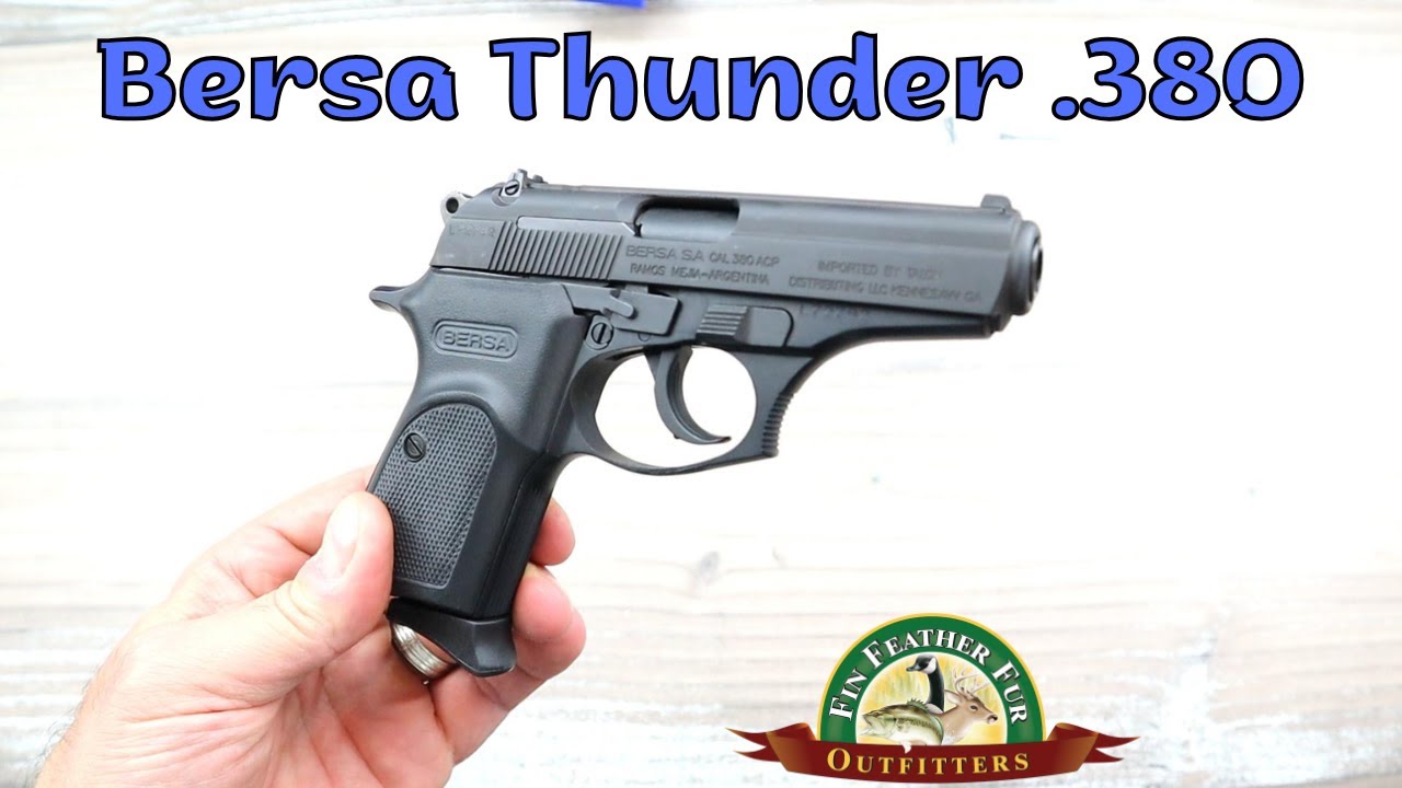 Bersa Thunder .380 ACP «Самый популярный пистолет калибра .380»