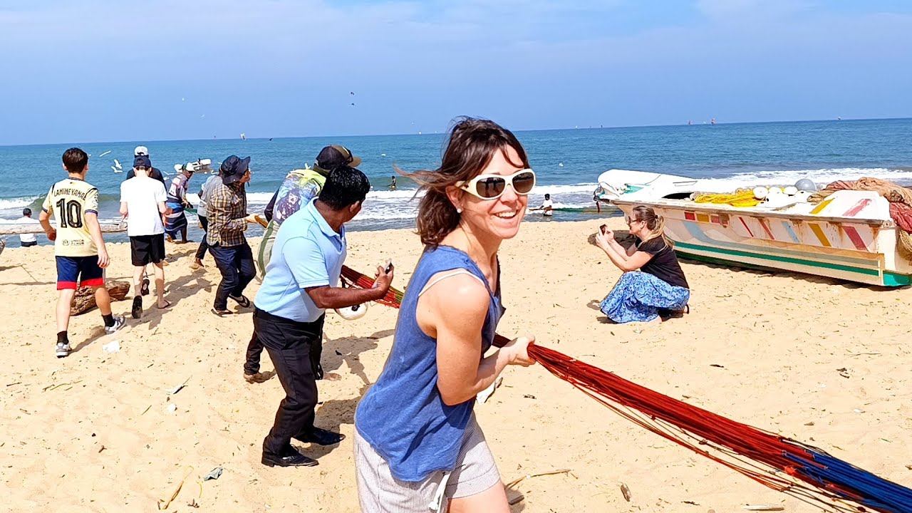 😱😮 US amazing fishing video in us - unbelievable hard seien net fishing video in Asia 
