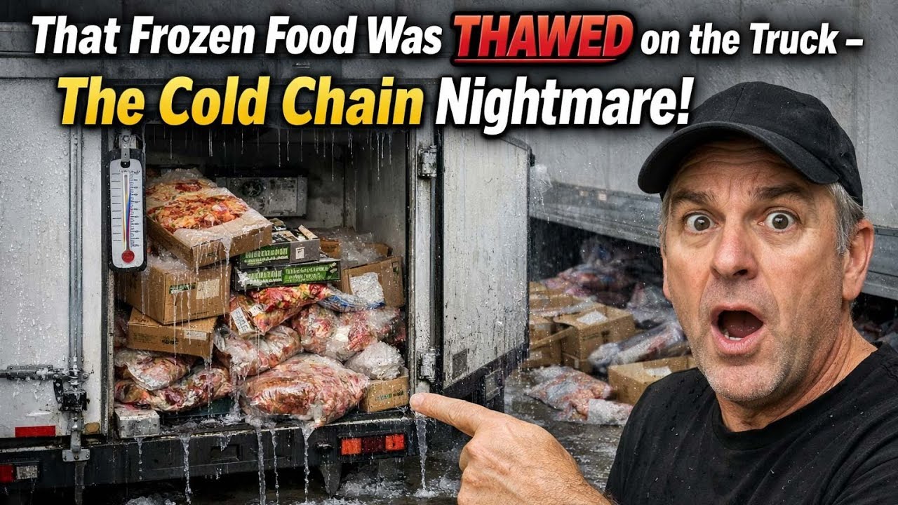 What Happens When Frozen Food Thaws in Transit?
