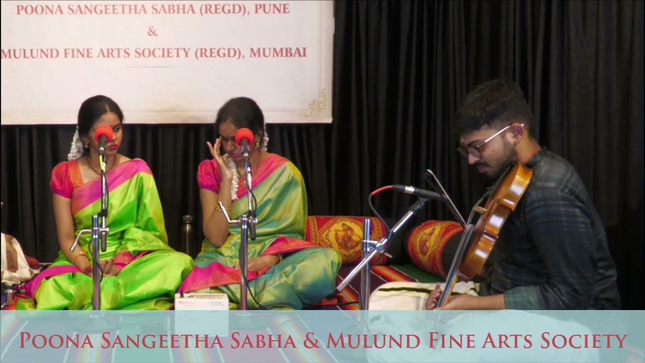 Carnatic Vocal Rendition by Anahita & Apoorva 