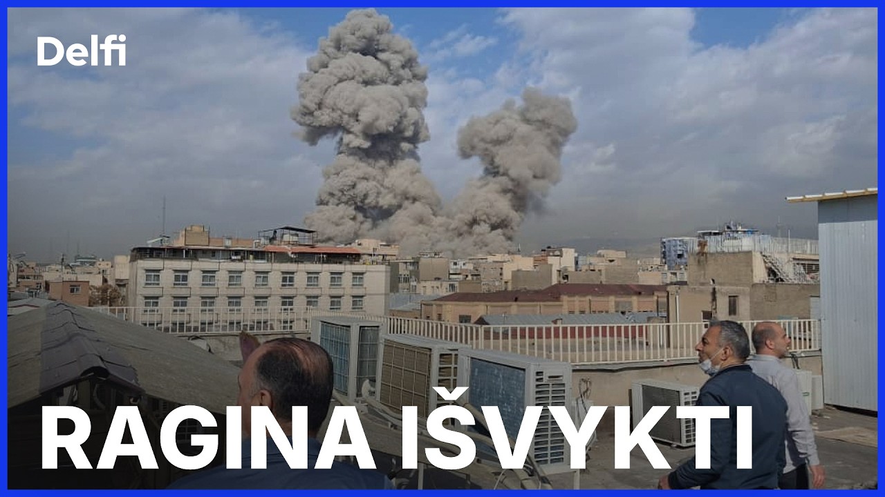 Tiesiogiai: komentarai Vyriausybėje dėl Lietuvos piliečių esančių Izraelyje ir Irane