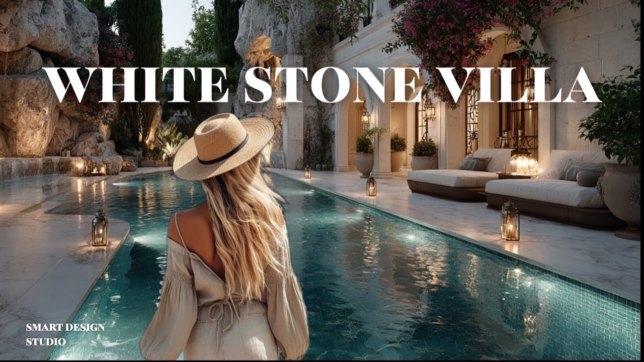 Inside the Bizarre Mansion of California's Billionaire; WHITE STONE VILLA