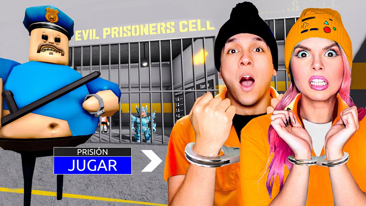 ESCAPAMOS de la PRISIÓN de BARRY y ENCONTRAMOS el LUGAR SECRETO!!😱💎 @JennyDevil
