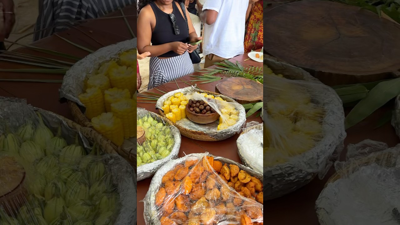 Isimi Lagos Farm-to-Table experience is all about slowing down to reconnect with what truly matters.