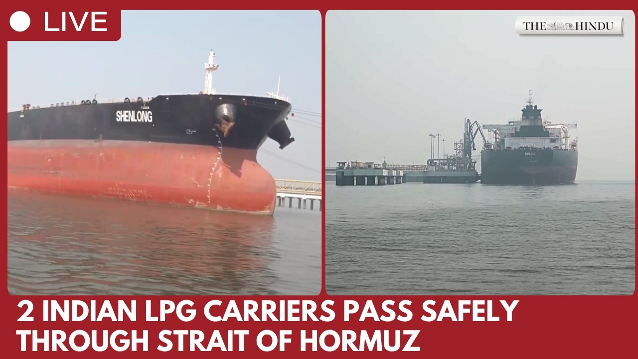 2 more Indian ships move safely through Hormuz as Iran calls India ‘friend’