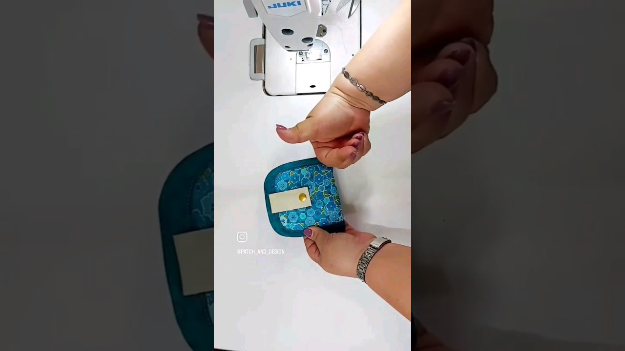 DIY bolsita r&aacute;pida, f&aacute;cil y pr&aacute;ctica #artesanas #bolsosonline #bolsosdemujer #diy #pasoapaso