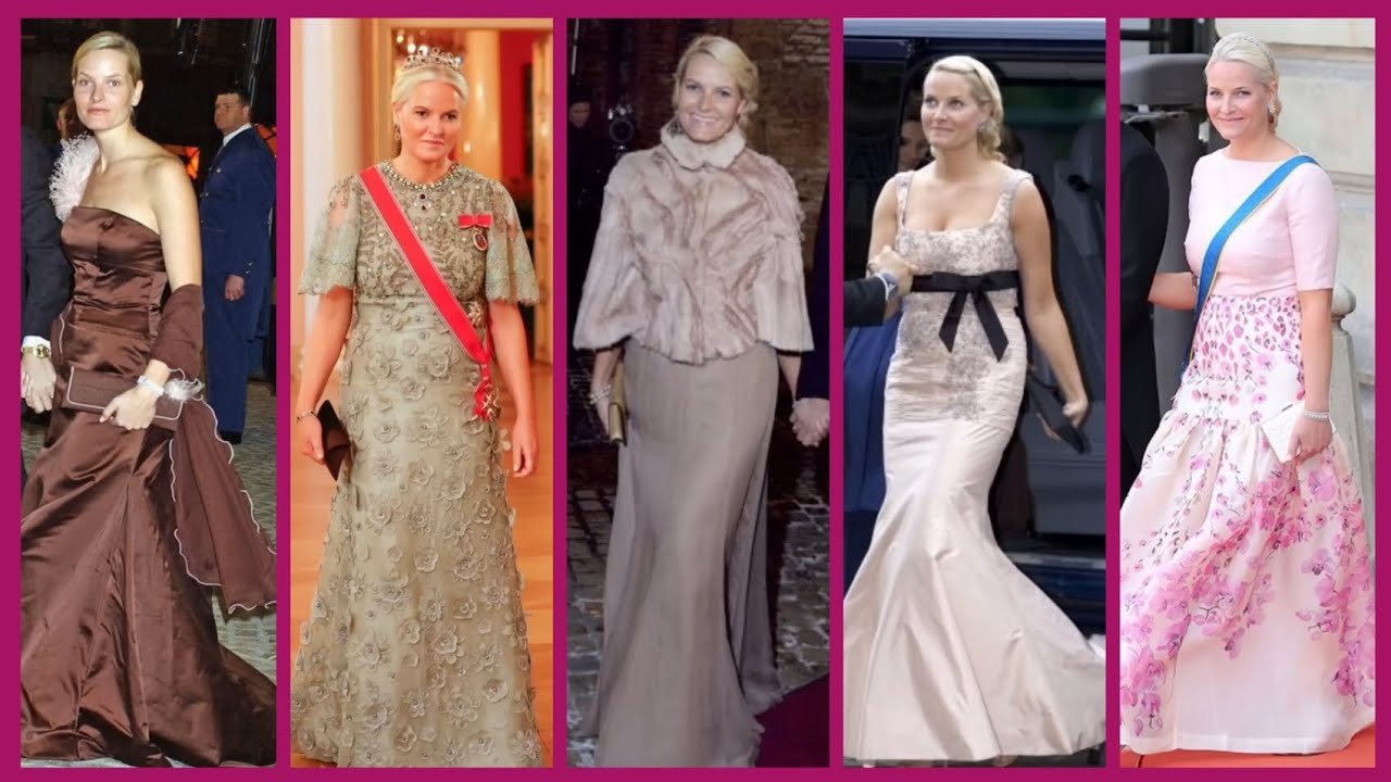 Princess Mattie Merit of Norway in her royal look book 