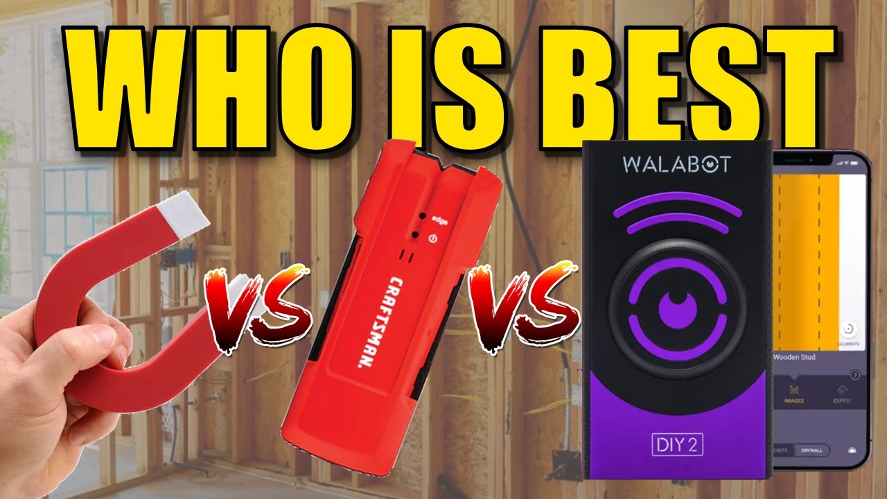 Walabot DIY 2 vs Magnet vs Stud finder | Which is better?