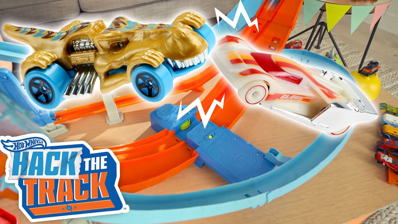The Massive Loop Mayhem 😱🎢 + More DIY Challenges | Hot Wheels