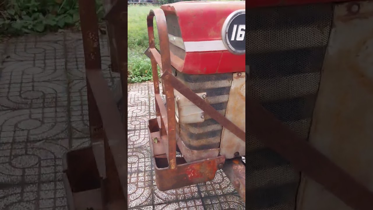 Tuấn Máy Cày brvt | bán đầu 165 mọt dài 3m6 ngang 1m7 cầu 5t số 5t sđt:0979720732
