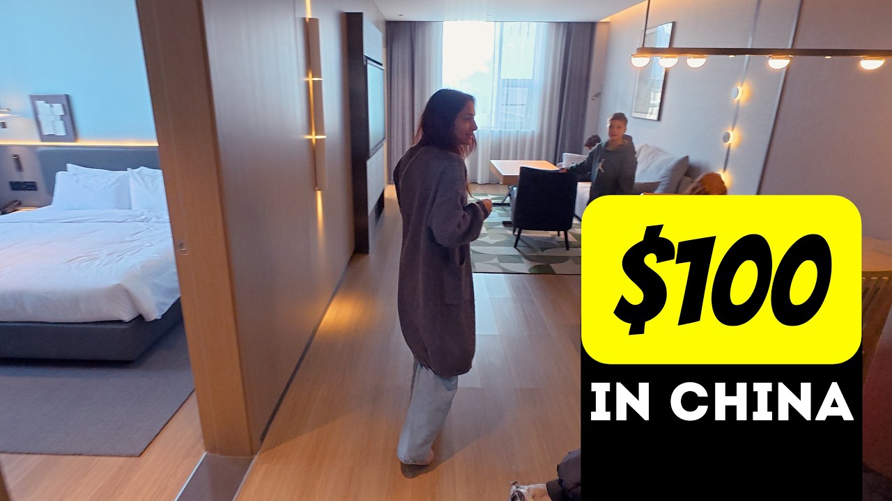 What a $100 Hotel Looks Like in China 🇨🇳 | Xi’an Hotel Tour