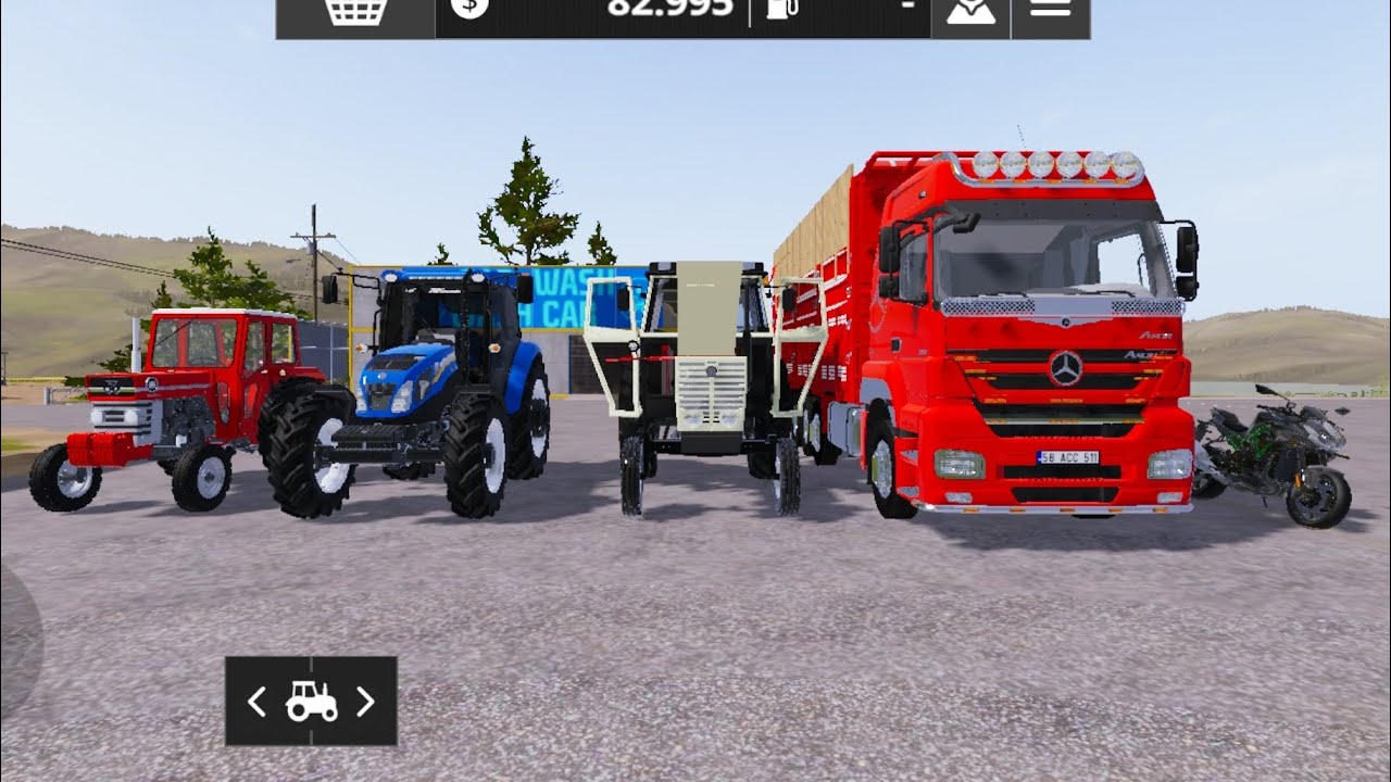 FS 20 4.24 GB + 1000  MODS NADİR TOPLU MOD + LİNK YORUMLARDA #fs20 #fs20mods #fs20modsapk #fs #fs22 