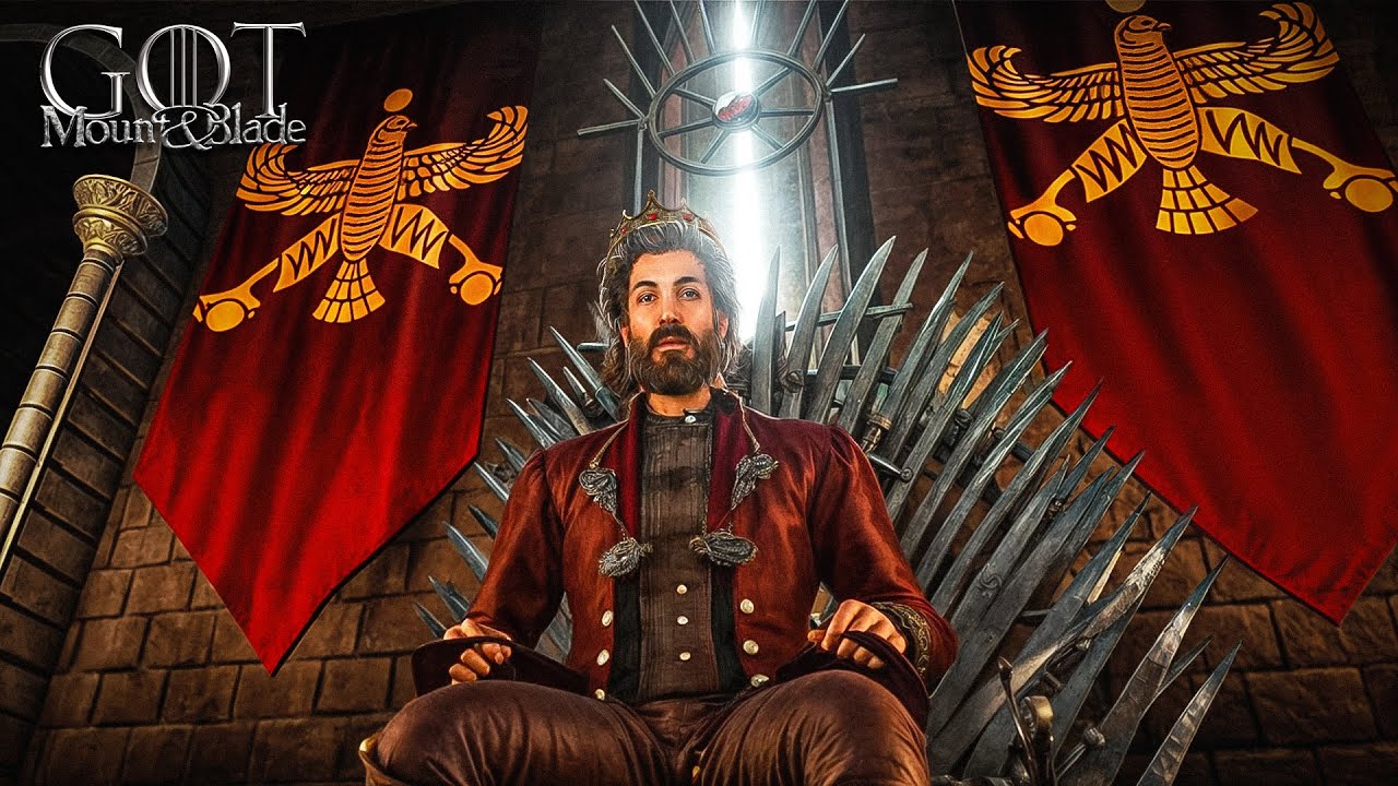 پایان کار بازی تاج و تخت ! ( مونت اند بلید پارت پایانی ) 🔥👑  | Game Of Thrones
