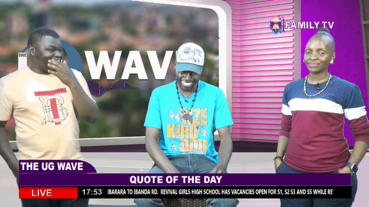 Enjoy the uplifting interview with Gospel Artist Van Mesh on the UGWAVE Show at COU Family TV!