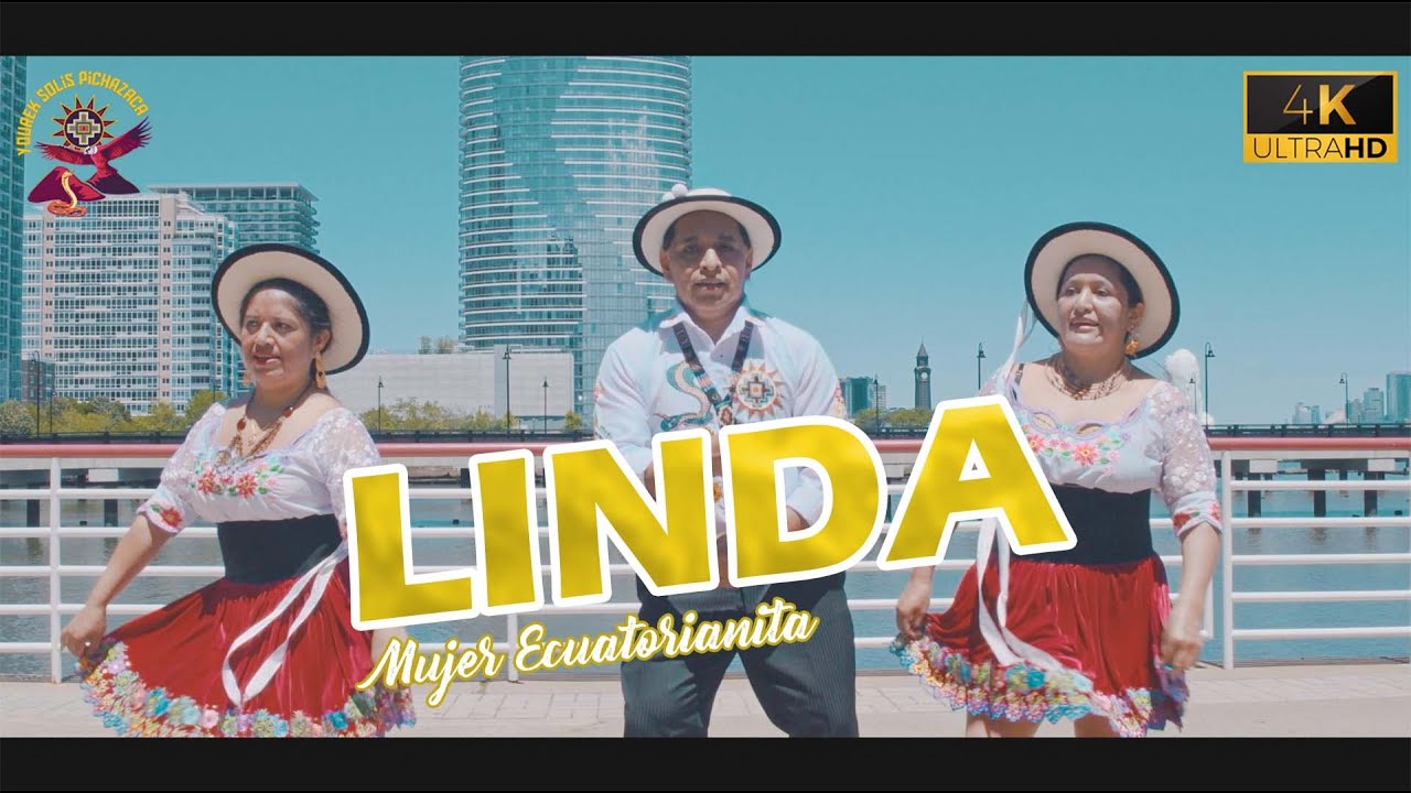 Linda Mujer Ecuatorianita ►♫●Yourek Solis►♫● Video Oficial 2022