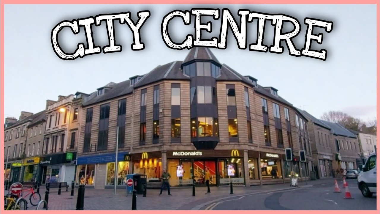 ROAMING around in the CITY CENTRE || INVERNESS