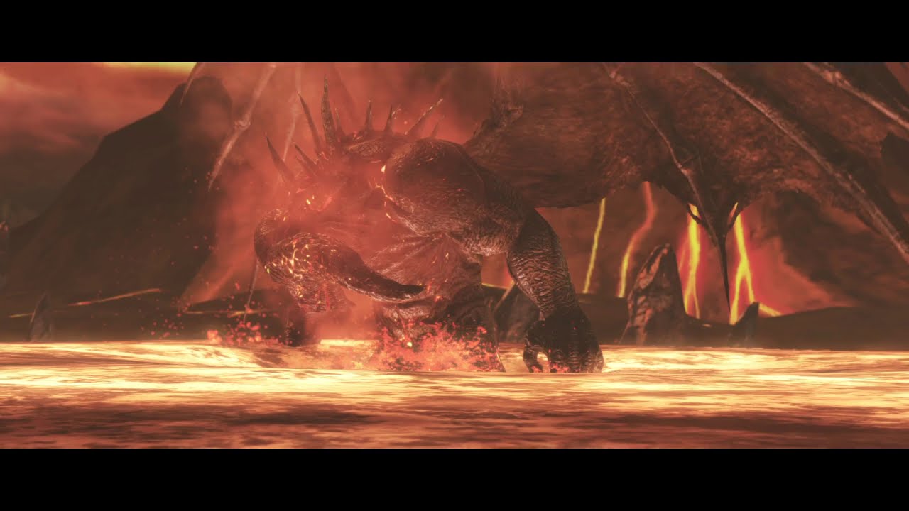 DARK SOULS II: SotFS- Warrior vs Eygil's Idol and Old Iron King