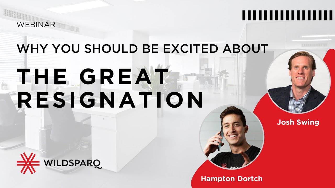 Why You Should Be Excited About Great Resignation