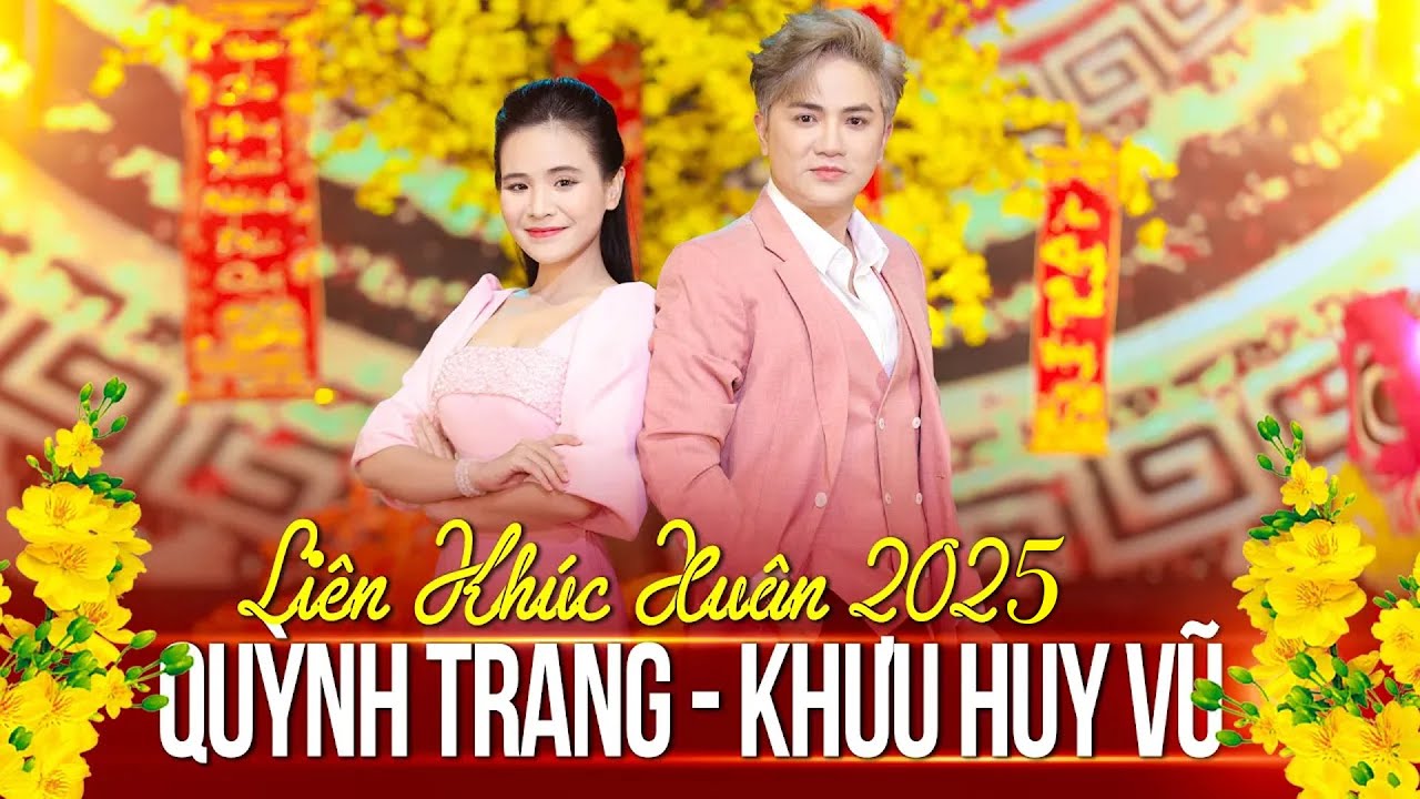 Liên Khúc ĐOẢN XUÂN CA Quỳnh Trang, Khưu Huy Vũ Mới Nhất 2026 - Liên Khúc Nhạc Tết Nhiều Ca Sĩ Trẻ