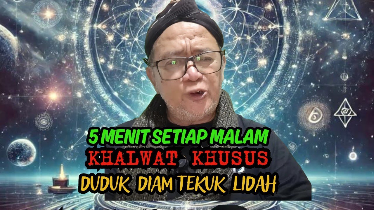 Kholwat khusus duduk diam tekuk lidah 🔴abah setu #tauhid #shorts 