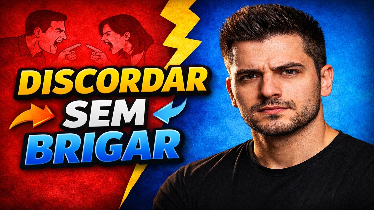 Como Discordar Sem Criar Conflitos e Ganhar Respeito