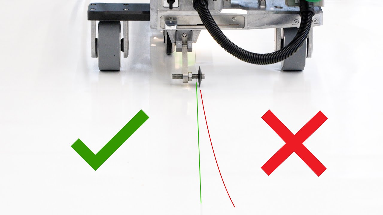 Leister Tutorial | How to adjust the tracking accuracy