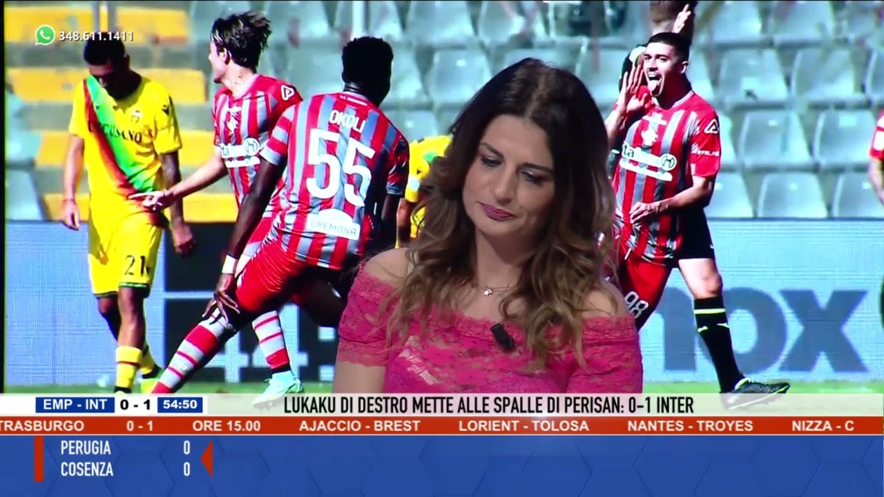 Empoli Inter 0-3 con Filippo Tramontana