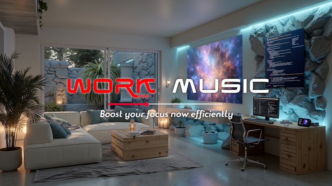 Deep Work Focus Music ~ Cosmic Ambient for Intense Productivity & Study Flow