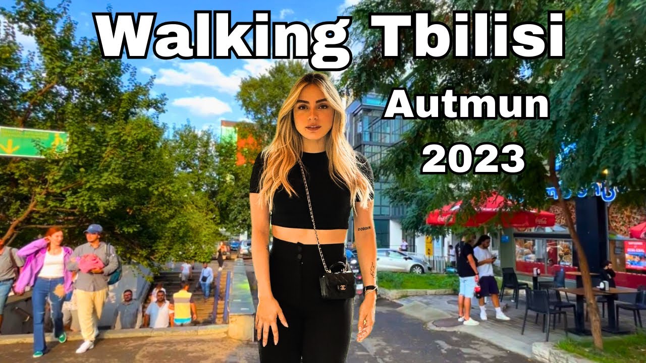 Walking After Rain🍁🇬🇪Tbilisi Walking Tour September 2023 [4k 60fps]