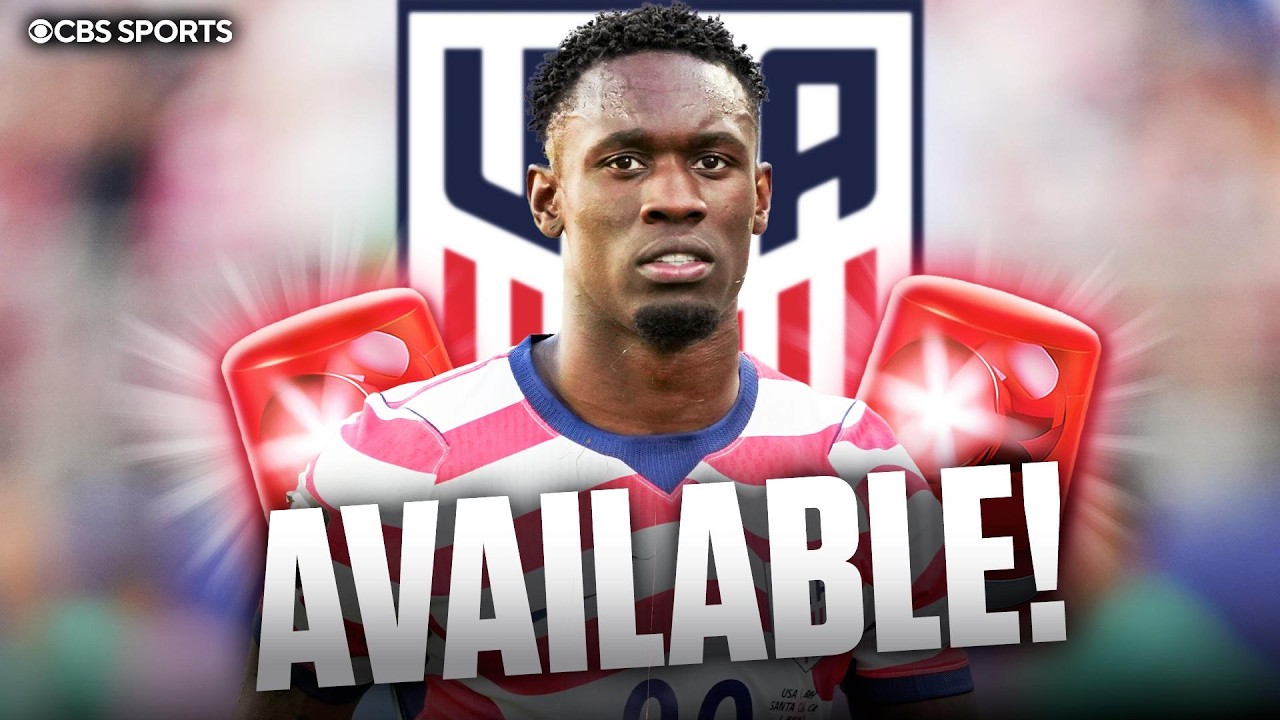 Folarin Balogun available to play in Round of 16 for USA vs. Belgium 🚨