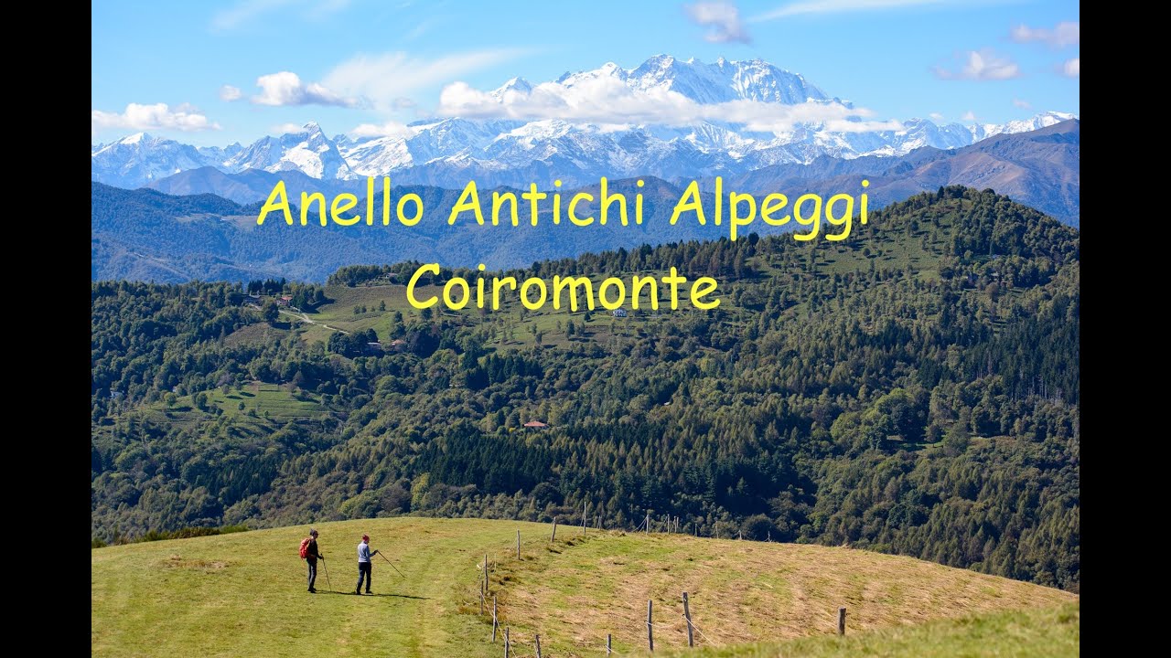 ANELLO EST ANTICHI ALPEGGI COIROMONTE