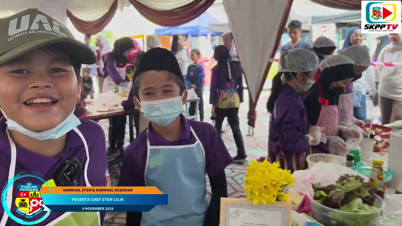 KARNIVAL STEM & KARNIVAL KESENIAN SEKOLAH KEBANGSAAN PUNCAK PERDANA 2024