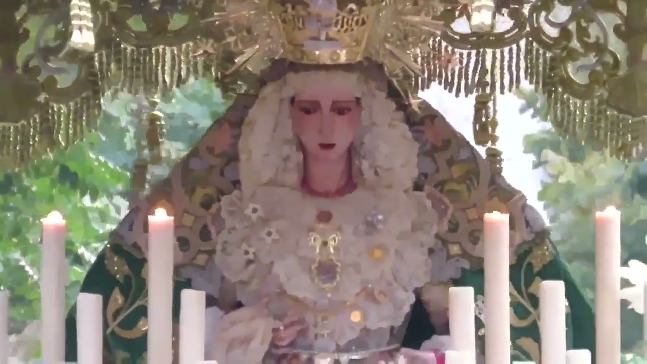 PROCESIÓN VIRGEN DE LA ESPERANZA, SALAMANCA, ESPAÑA. 27 SEPTIEMBRE 2025