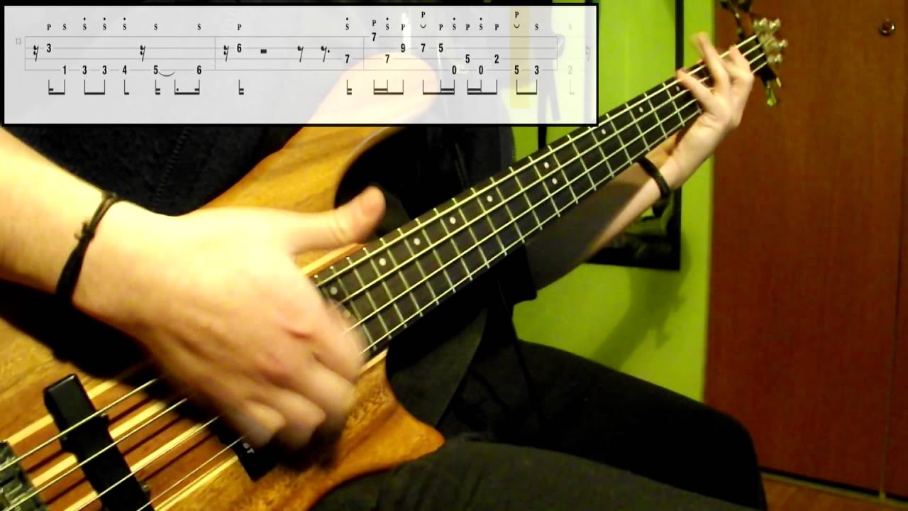 Seinfeld Theme (Bass Cover) (Play Along Tabs In Video)