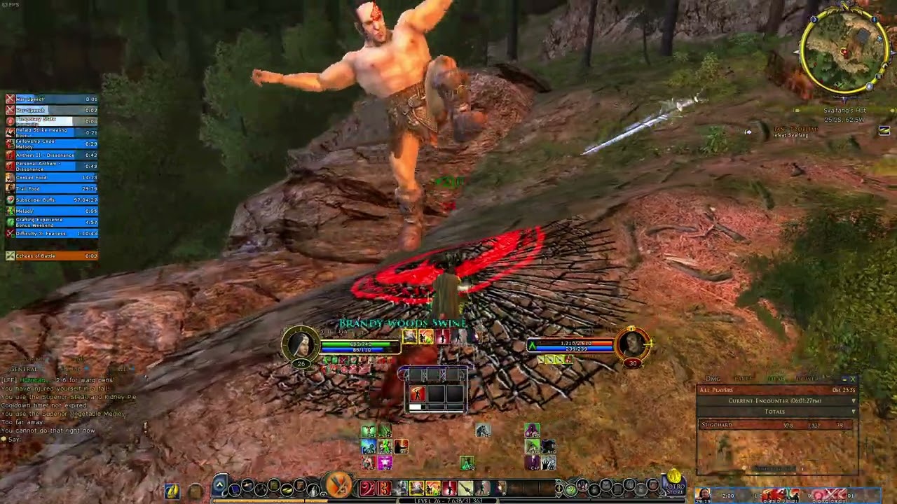 Lord of the Rings   Svalfang Solo tier 3 all Red Classes at 26