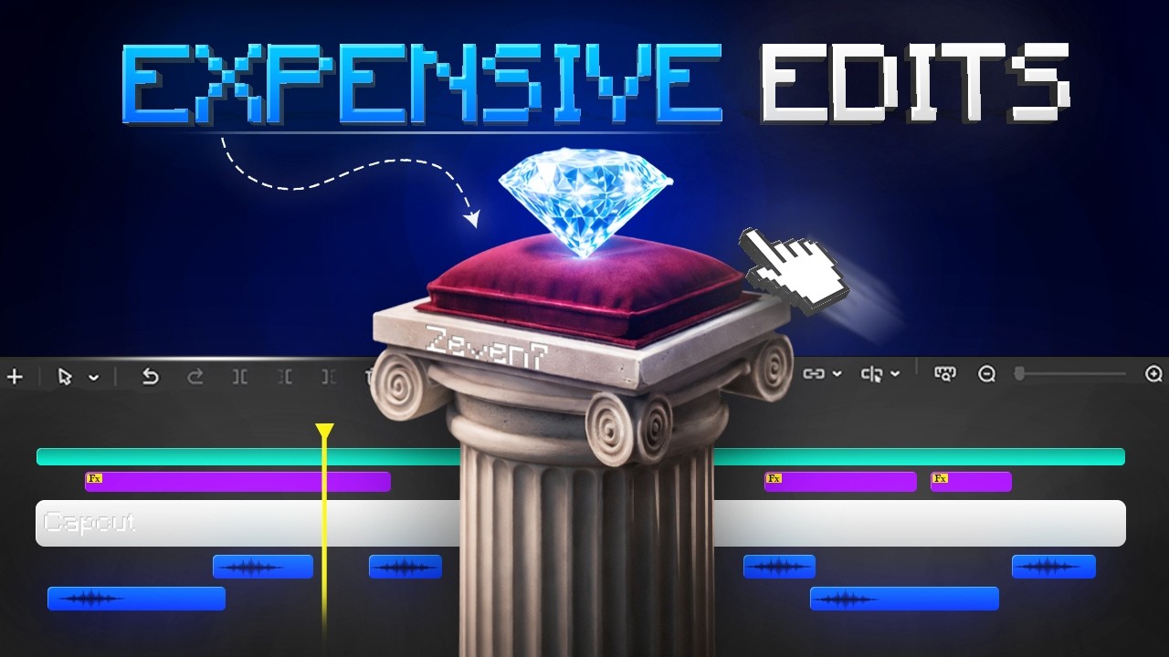 Make Your Edits Look Expensive💎 (Even in CapCut)