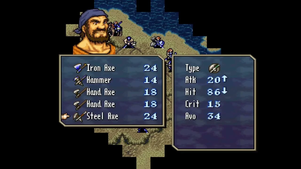 Fire Emblem 5 - Thracia 776 (Chapitre 2x)