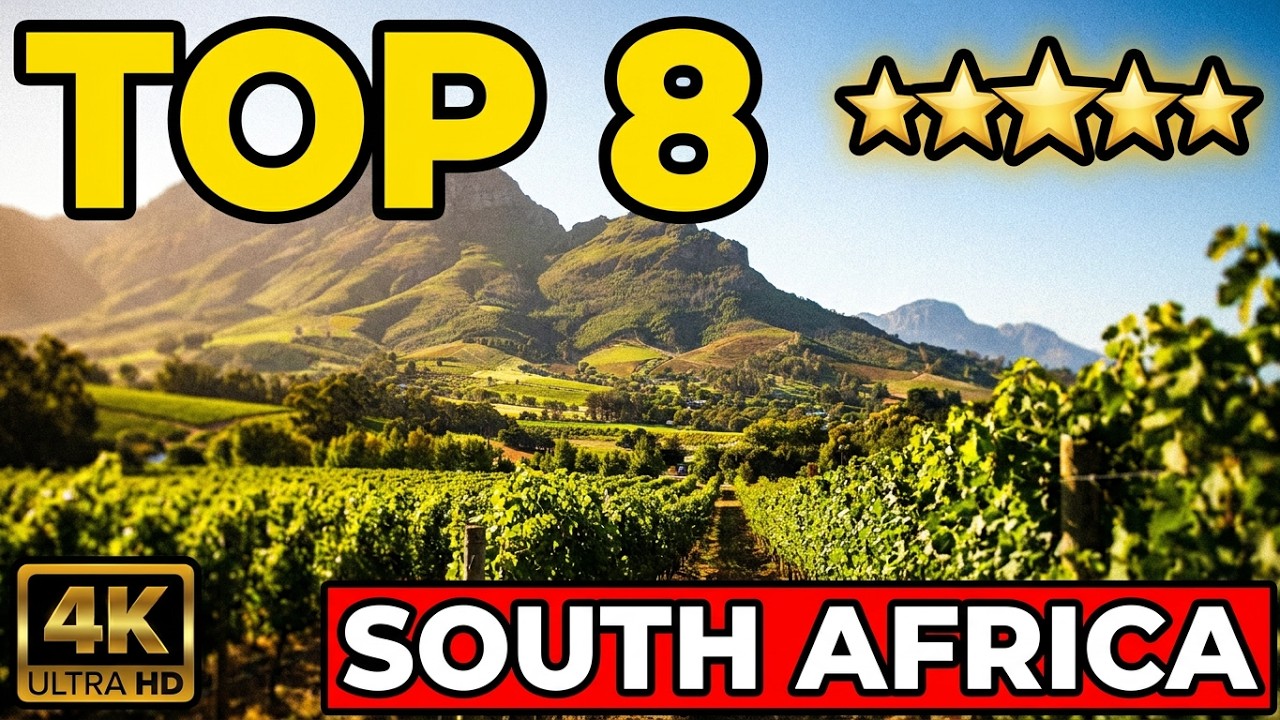 Touring the 8 Best Wine Farms in Cape Town | Wine, Views & Vibes 🍷🌄