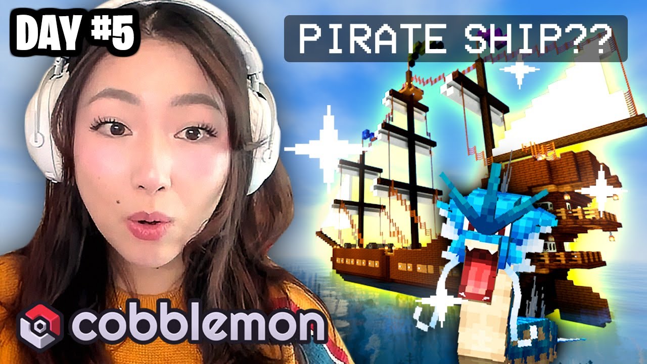 WE FOUND A SHIP AND EXPLORED WOODLAND MANSION IN COBBLEMON